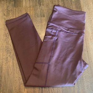 Zyia Active Cropped Leggings W/ Pockets